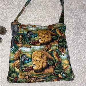 Safari Themed Purse